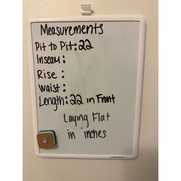 Jachs Girlfriend Women's Printed 3/4 Sleeve with Hidden Button Blouse Medium - Picture 11 of 11